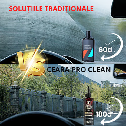 Pro Clean - Ceară Protectoare Pentru Geamurile Mașinii