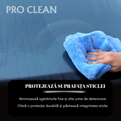 Pro Clean - Ceară Protectoare Pentru Geamurile Mașinii