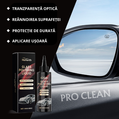 Pro Clean - Ceară Protectoare Pentru Geamurile Mașinii