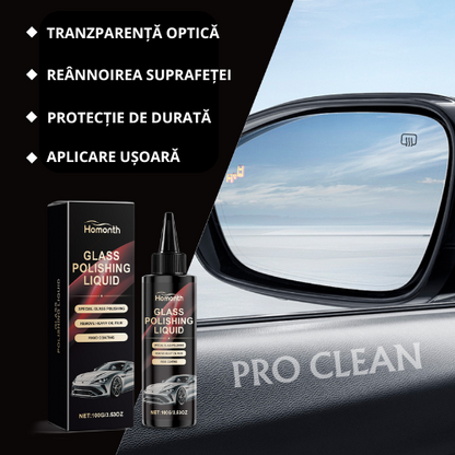 Pro Clean - Ceară Protectoare Pentru Geamurile Mașinii