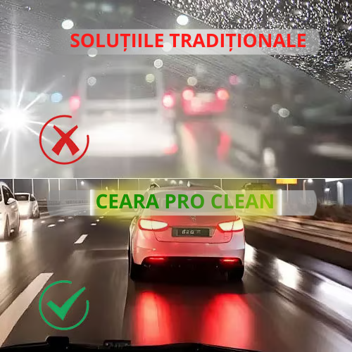 Pro Clean - Ceară Protectoare Pentru Geamurile Mașinii