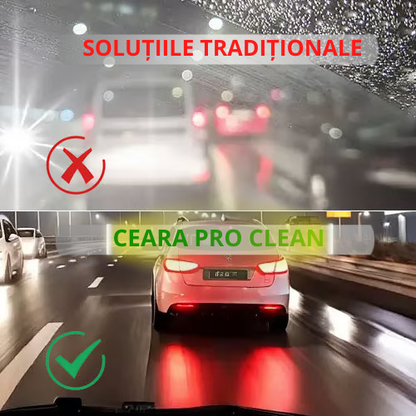 Pro Clean - Ceară Protectoare Pentru Geamurile Mașinii
