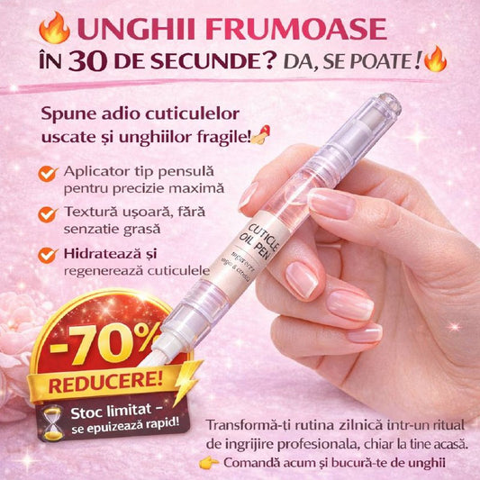 ProNail - tratament de calitate premium pentru unghii si cuticule