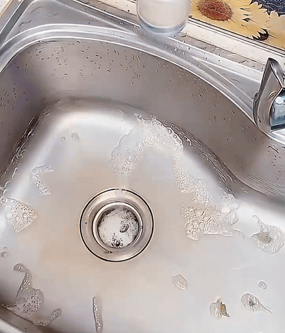 HydroClean - Elimină rapid și definitiv blocajele din țevi, dizolvând părul, grăsimea și depunerile dure